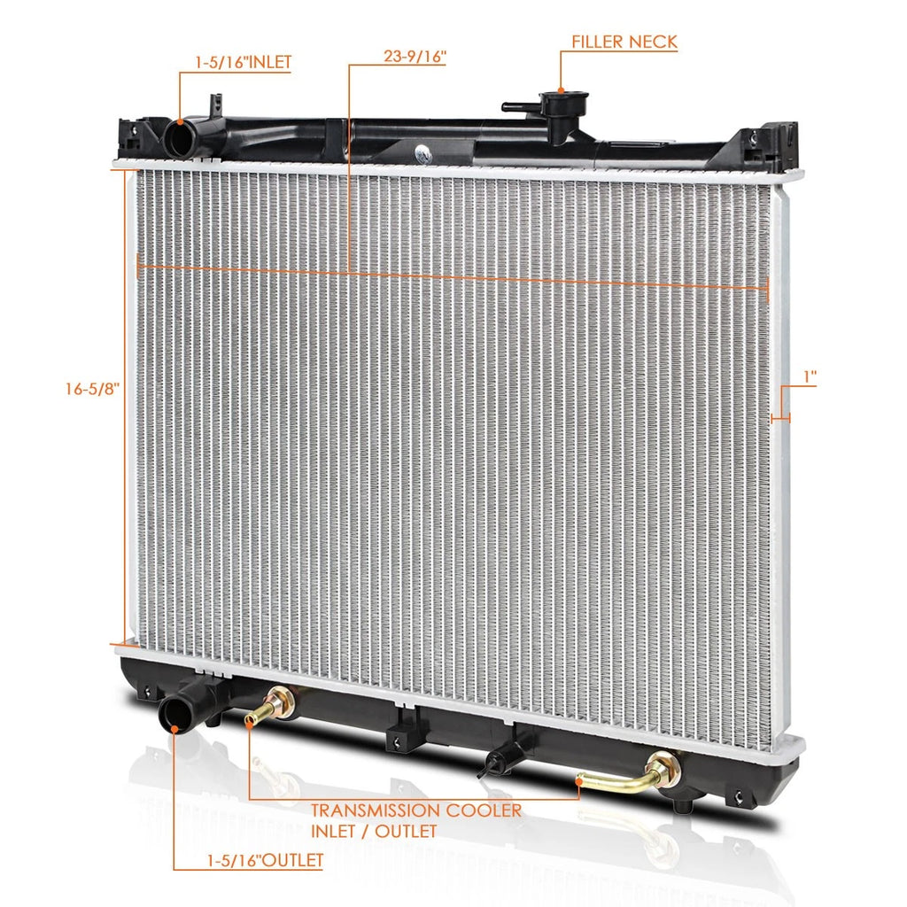 Aluminum OE Factory Radiator for Suzuki Grand Vitara/XL-7 (2001–2005) DPI-2430