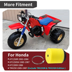 Air Filter Element for Honda FourTrax 250 TRX250 2x4 (1985–1987)