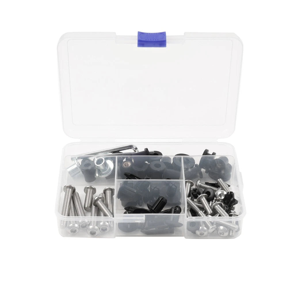 Fairing Bolts Kit for Honda CBR1000RR (2017–2019) - Metal + Plastic