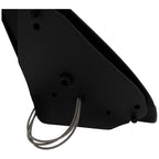 Manual Remote Mirror for Ford Focus (2003–2007) Front Driver Side Textured Black