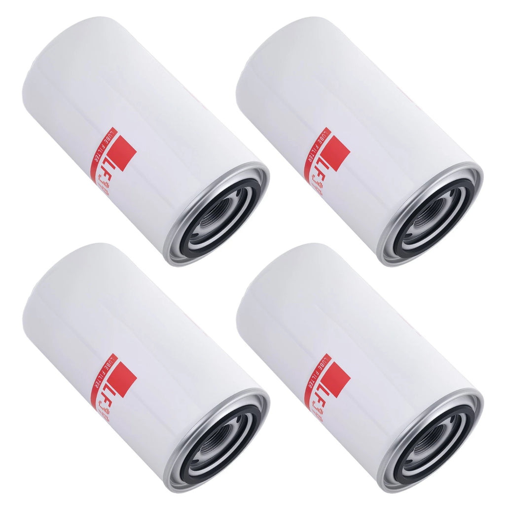 Set of 4 Oil Filters for Ford F-750 (2000–2013) LF3970 P551019 3937736 3937144