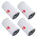 Set of 4 Oil Filters for Ford F-750 (2000–2013) LF3970 P551019 3937736 3937144