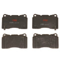 Set of 4 Disc Brake Pads for Hyundai Genesis Coupe (2010–2016)