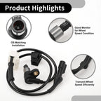 ABS Wheel Speed Sensor No.F75Z2C204CA for Ford Expedition (1997–2002) RWD