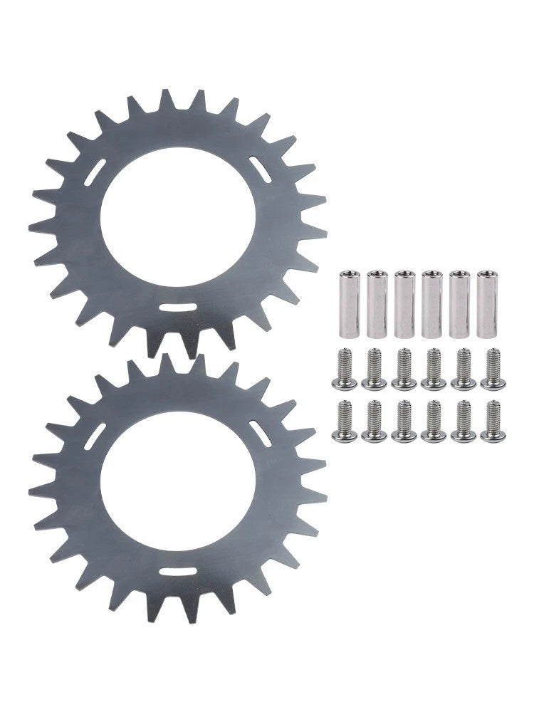 Anti-Slip Spikes for Segway Navimow H500E H800E (2022–2023)