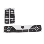 Radio + AC Button Repair Sticker for Ford S-Max (2011–2011)