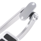 Throttle Pedal Pad Cover for Universal Racing Vehicles (Aluminum Alloy)