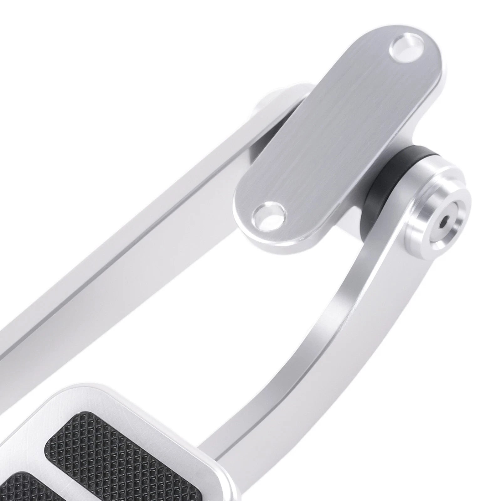 Throttle Pedal Pad Cover for Universal Racing Vehicles (Aluminum Alloy)