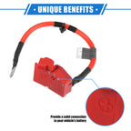 Positive Battery Terminal Cable No.61128796155 for BMW 330i G20 (2019–2023)