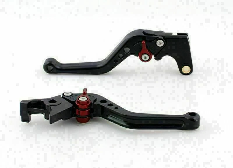 Short Brake Clutch Levers for BMW HP2 Sport (2008–2011) T9 Black