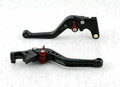 Short Brake Clutch Levers for BMW HP2 Sport (2008–2011) T9 Black