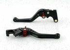 Short Brake Clutch Levers for BMW HP2 Sport (2008–2011) T9 Black
