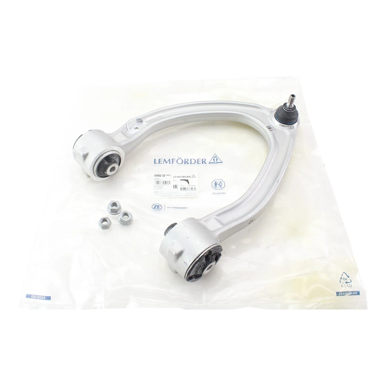 Lemfoerder Front Left Upper Control Arm for 2099202