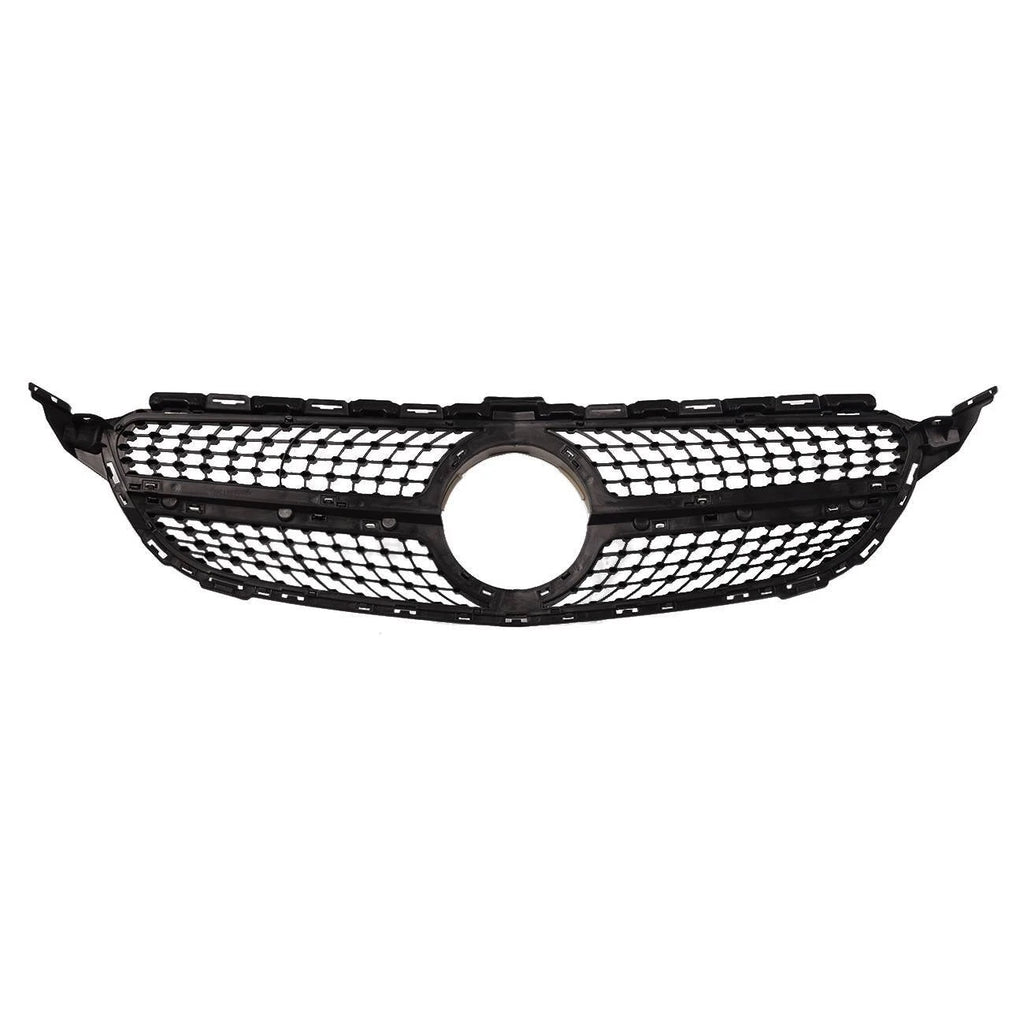 Front Radiator Grille for Mercedes Benz W205 C-Class (2015–2018)