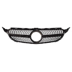 Front Radiator Grille for Mercedes Benz W205 C-Class (2015–2018)