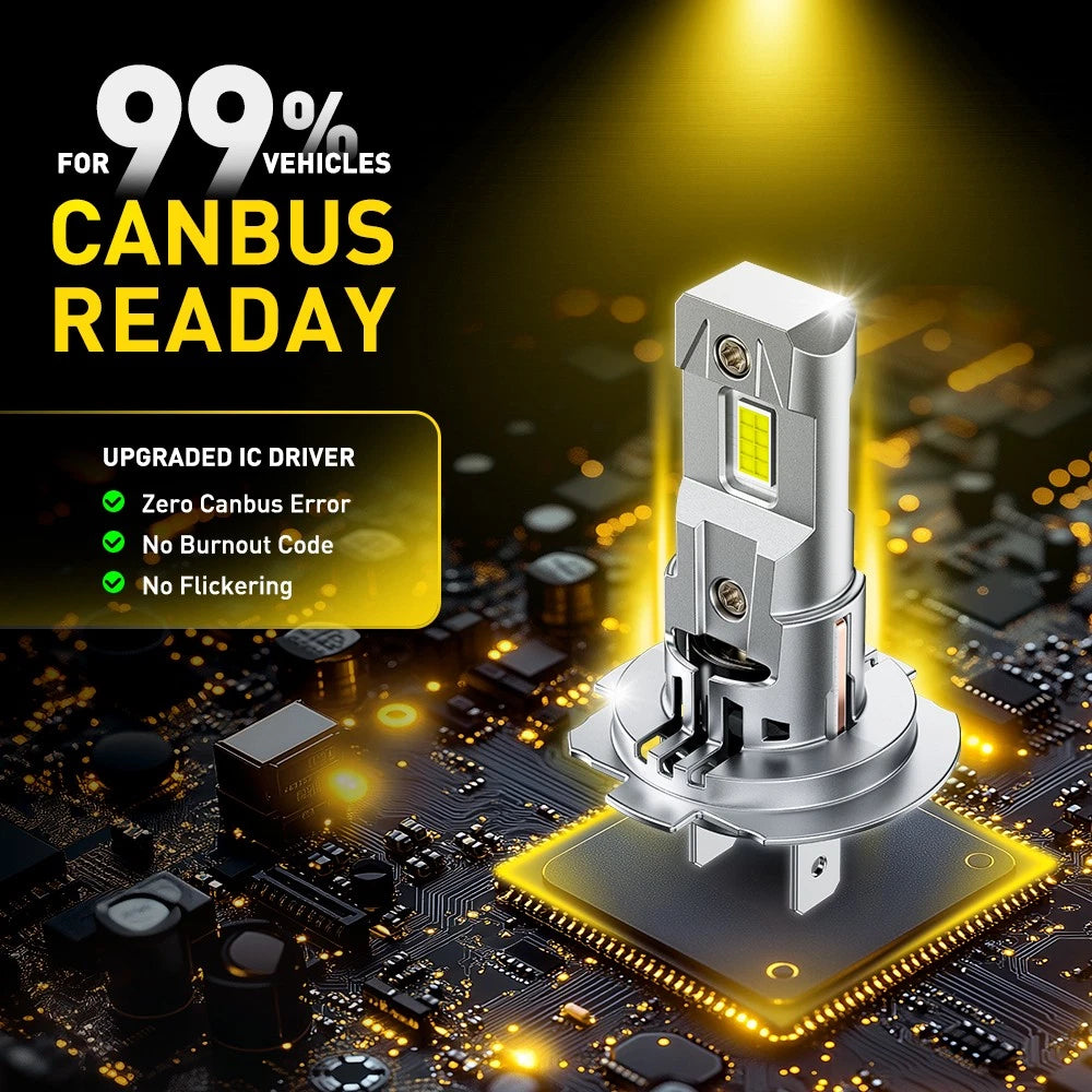LED Headlight Bulbs
