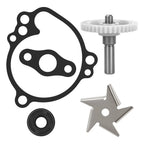 Water Pump Impeller Gear Rebuild Kit Gasket Oil Seal for Kawasaki KX65 (2006–2024)