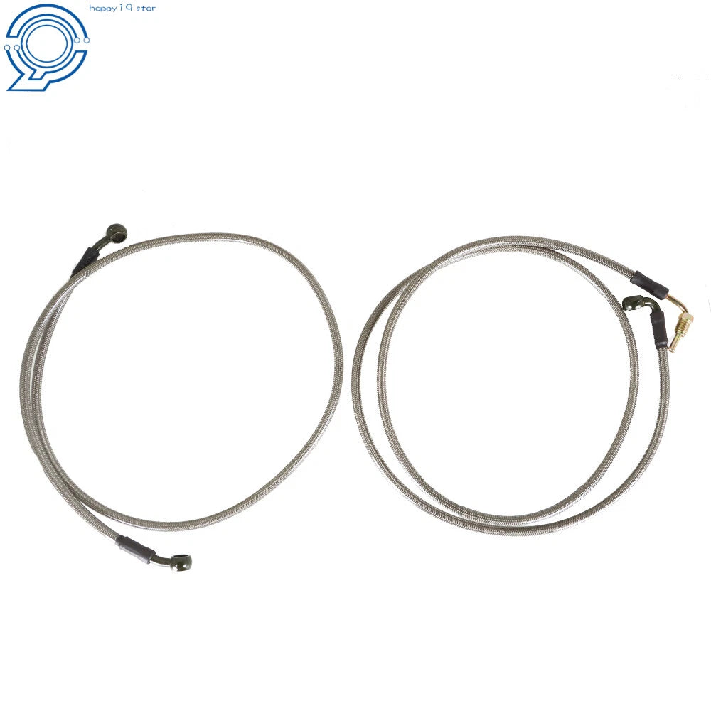 Set of 4 Extended Brake Lines for Polaris RZR 800/900 (2008–2014)