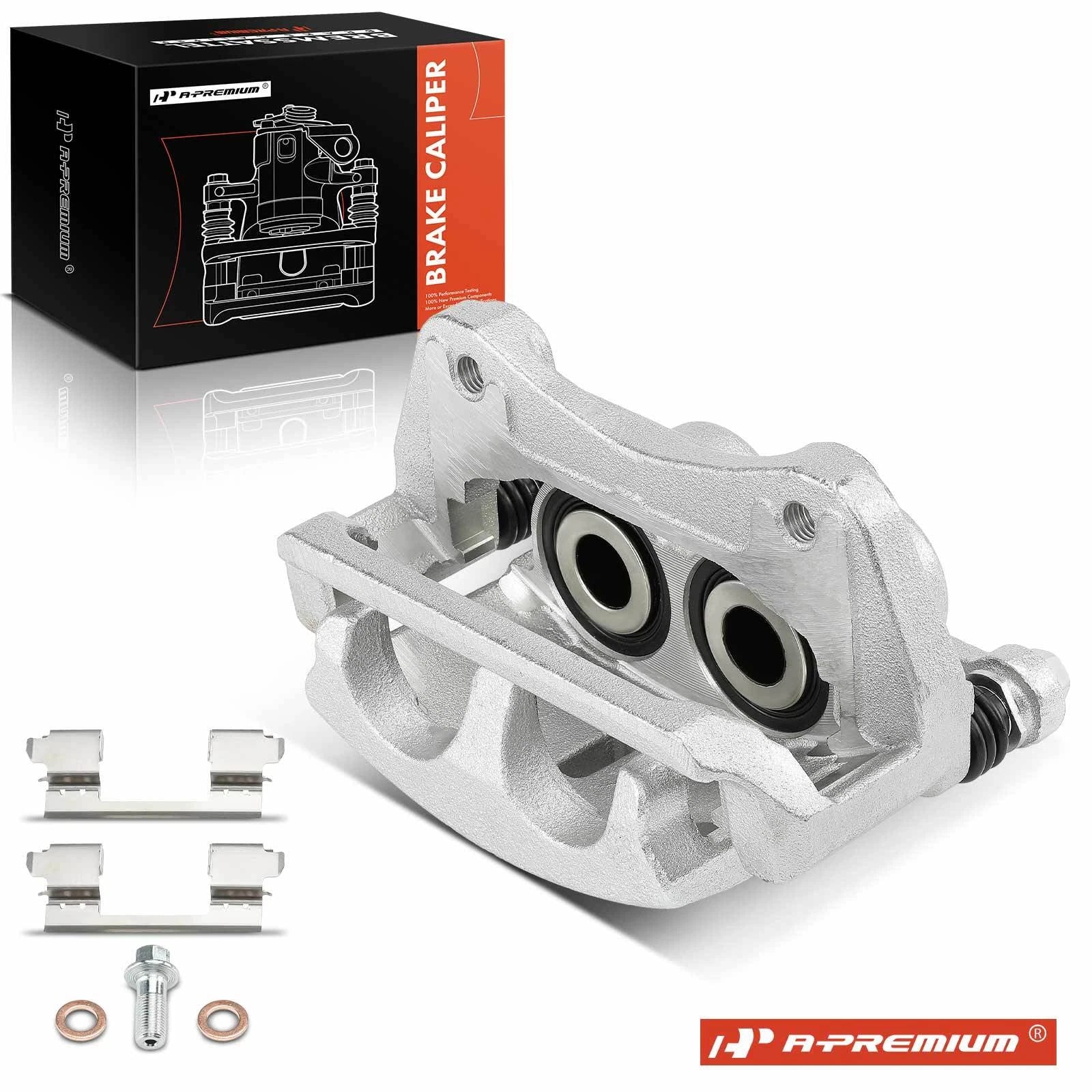 Front Driver Brake Caliper for Chevy Blazer, Traverse, Buick Enclave, GMC 