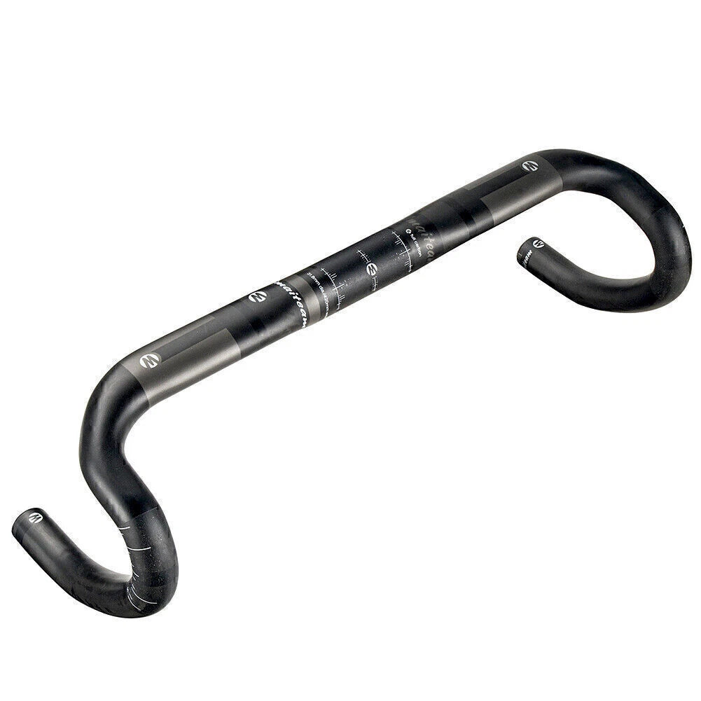 420mm Handlebar for Road Bike (UD Carbon Fiber, 31.8mm, 230g)