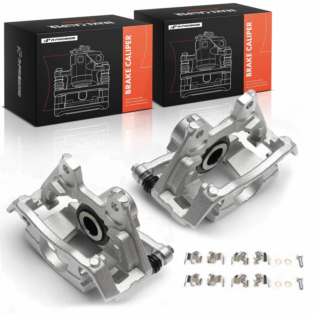 Pair Rear Brake Calipers for Jeep Wrangler JL (2018–2023)