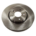 Disc Brake Rotor for Infiniti FX35 (2006–2012) Front Left/Right Solid