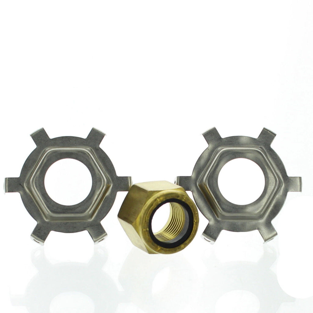 Propeller Nut Tab Locking Washer Kit for MerCruiser Alpha Bravo (11-52707Q1)