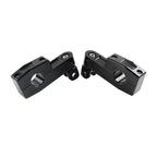 25MM Highway Crash Bar Mount Footpegs Clamp Bracket for Harley
