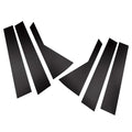 6 x Window Pillar Post Cover Panels for Kia Seltos (2020-2023)