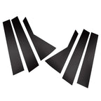 6 x Window Pillar Post Cover Panels for Kia Seltos (2020-2023)