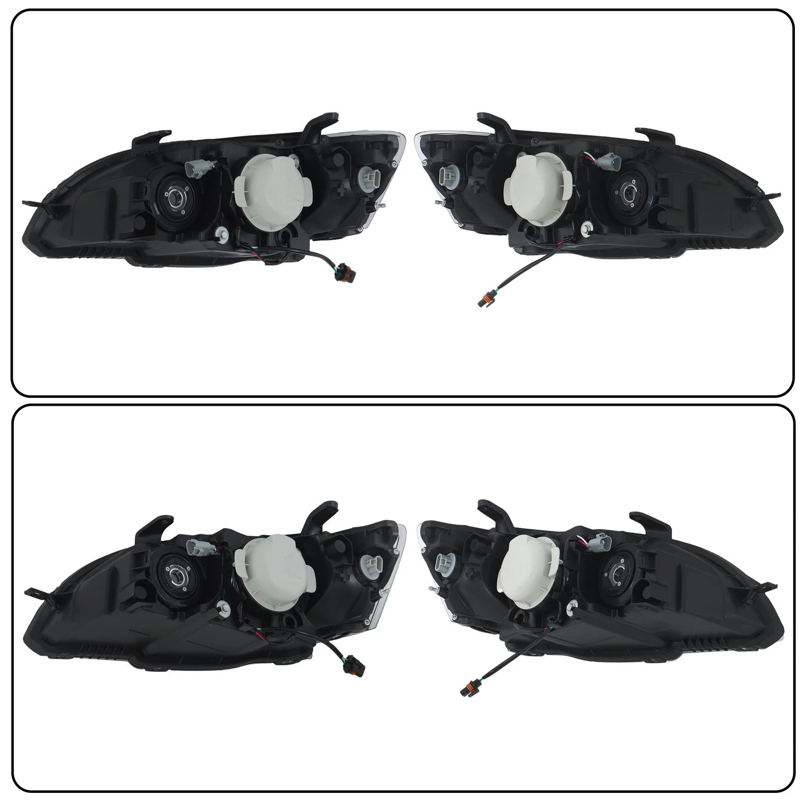 Headlight Assembly Set for Subaru Legacy/Outback (2005–2007)