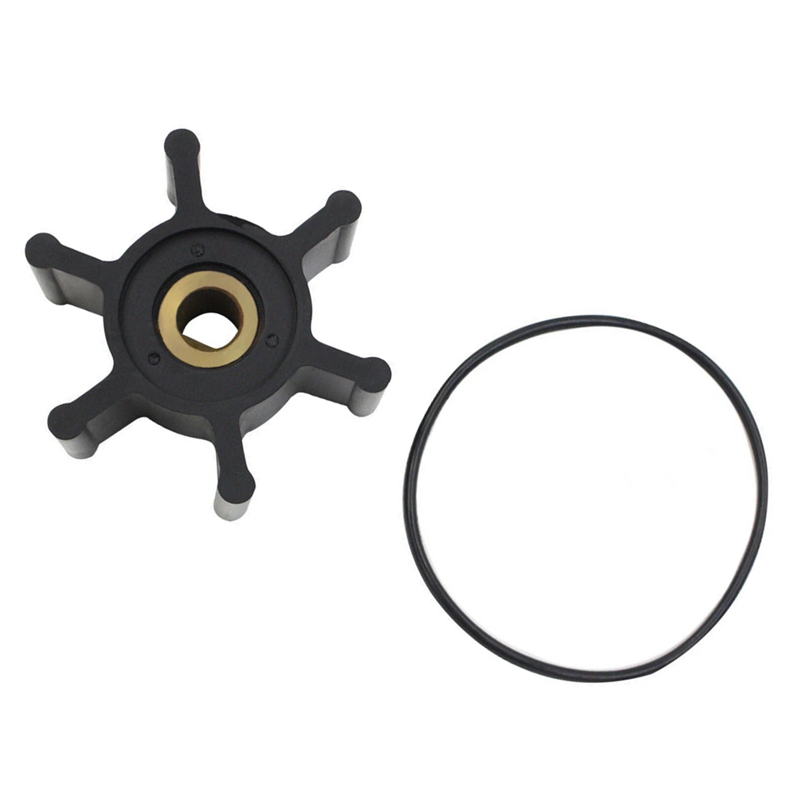Johnson Water Pump F4 Flexible Impeller Nitrile for (09-824B-9)