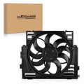 Engine Radiator Cooling Fan Assembly for BMW 528i/528i xDrive (2012–2016) 17418642161