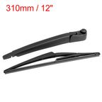 Set of 2 Rear Windshield Wiper Blade Arms for Honda Civic Hatchback (2001–2005)