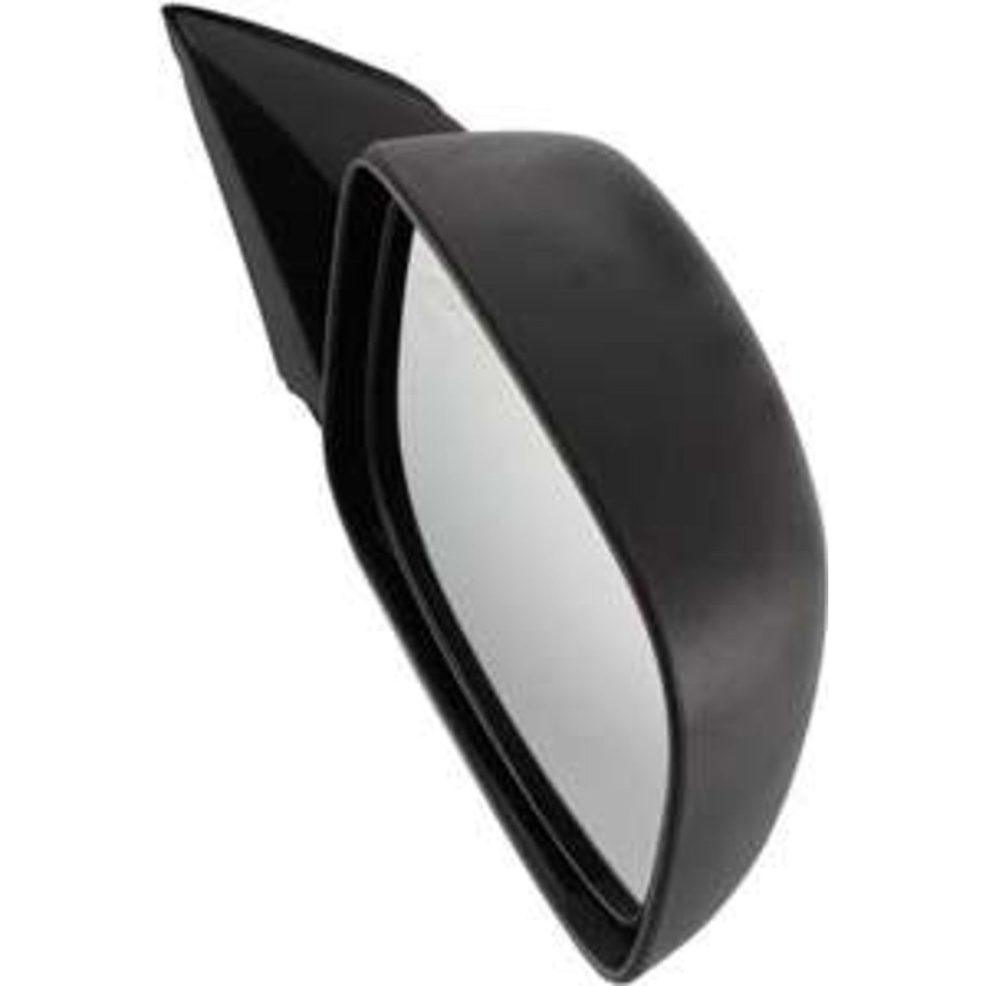 Set of 2 Manual Mirrors for Chevy Colorado (2004–2012) Textured Black