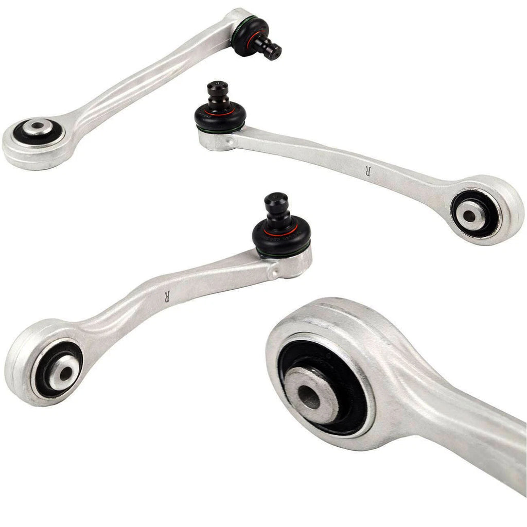 Set of 4 Suspension Control Arms Kit for Audi A8 S8 