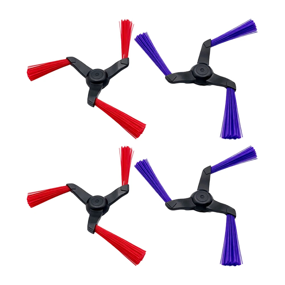 Set of 4 Side Brush Accessories for Deerma X70 Robot Vacuum (DEM-X70)