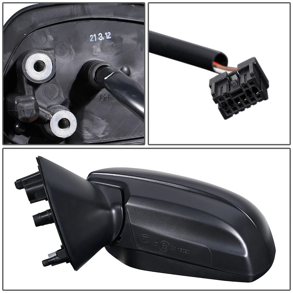 Powered Heated Driver Side Mirror Left for Subaru Impreza WRX (2015–2016) SU1320145