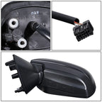 Powered Heated Driver Side Mirror Left for Subaru Impreza WRX (2015–2016) SU1320145