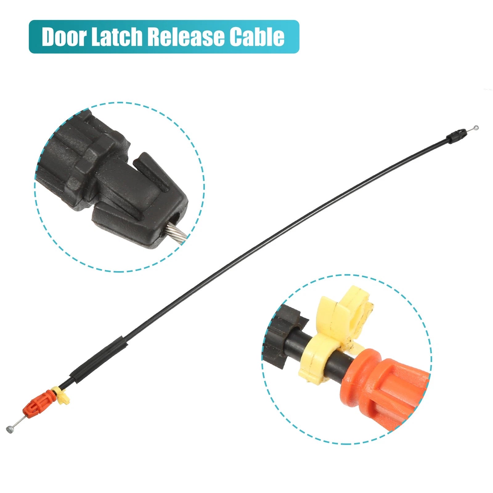 2X Front Door Handle Latch Release Cable for Chevrolet Silverado  20849299