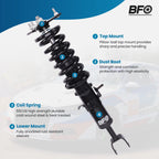 Adjustable Coilovers Shock Kit for Nissan 350Z (2003-2008) RWD
