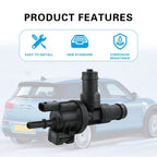 Fuel Tank Breather Vent Valve for BMW (2016-2020)