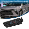 HVAC A/C Heater Climate Control Panel for Chevrolet Blazer, GMC (1998–2004)