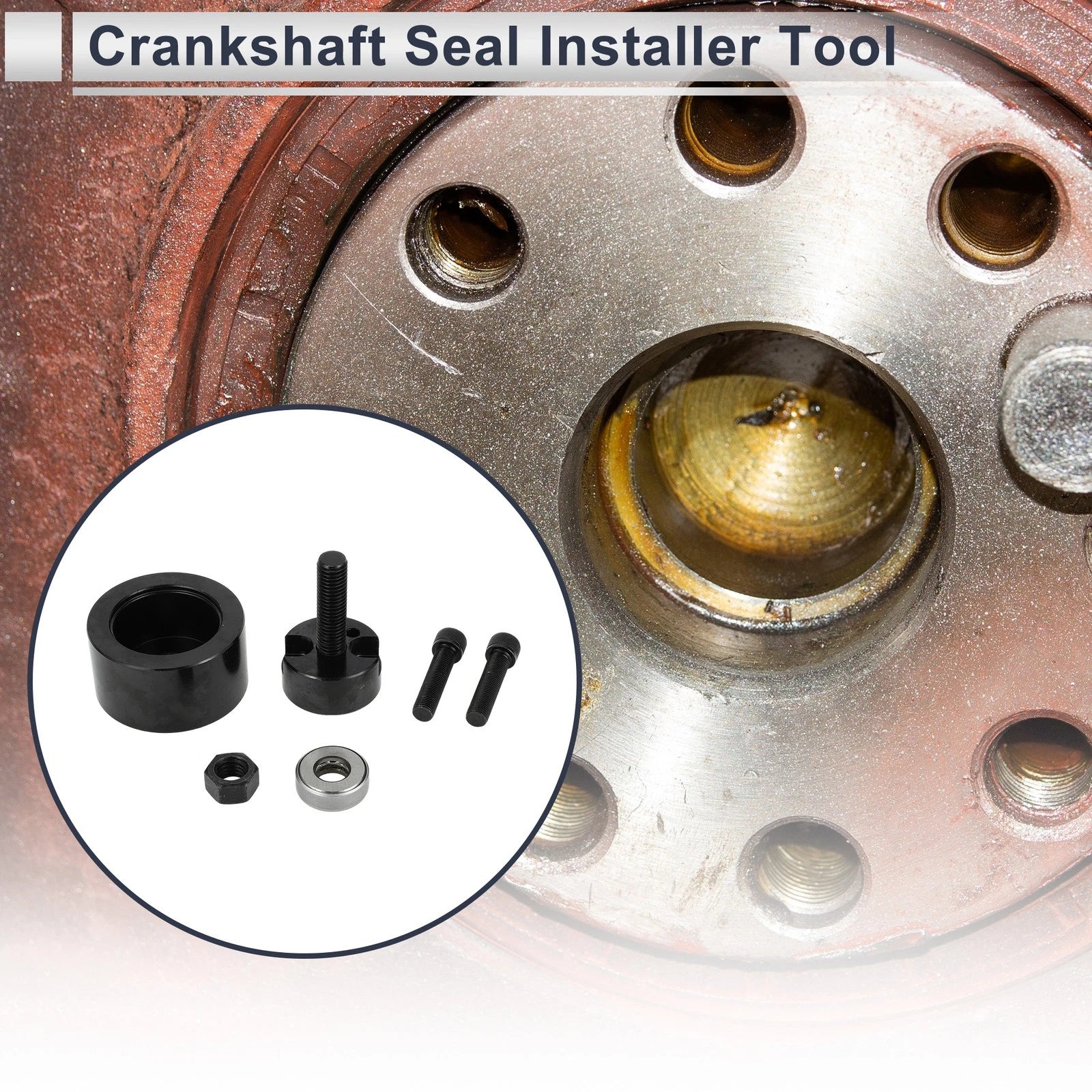 Crankshaft Seal and Wear Ring Installer Tool for Ford Super Duty F250 F350 