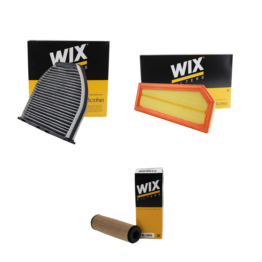 Wix Filter Service Kit for Mercedes-Benz C250 (2012–2015)