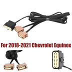 Fog Light Turn Signal Wiring Harness for Chevrolet Equinox (2018–2021) 84314382