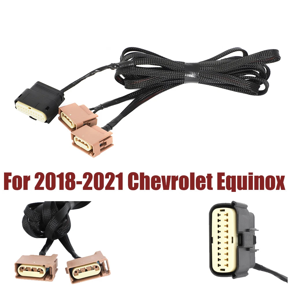 Fog Light Turn Signal Wiring Harness for Chevrolet Equinox (2018–2021) 84314382