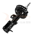 Set of 4 Front Rear Shock Absorbers for Hyundai Accent (2012-2017)