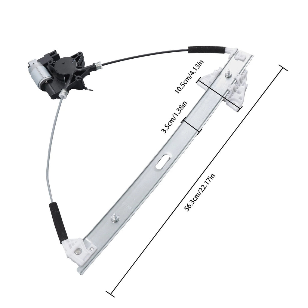 Front Left Driver Side Electric Lift for Mazda 5 (2006–2010) 748-083