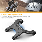 NICECNC Aluminum Dash Stabilizer for Yamaha Tenere 700 (2019–2023)